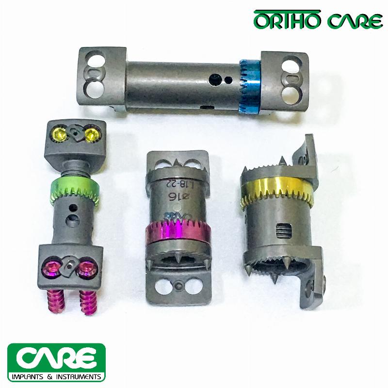 Розширювальний кейдж з пластиною Φ 16 мм довжина 21 - 30 мм